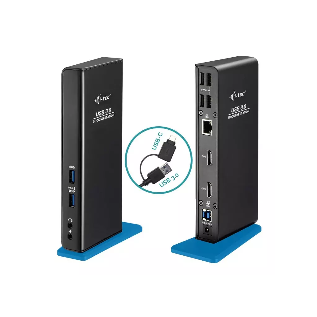 Obrázek produktu i-tec USB 3.0/USB-C Dual HDMI Docking Station