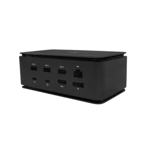 obrázek produktu i-tec USB4 Metal Docking station Dual 4K HDMI DP, PD 80W + zdroj 112W