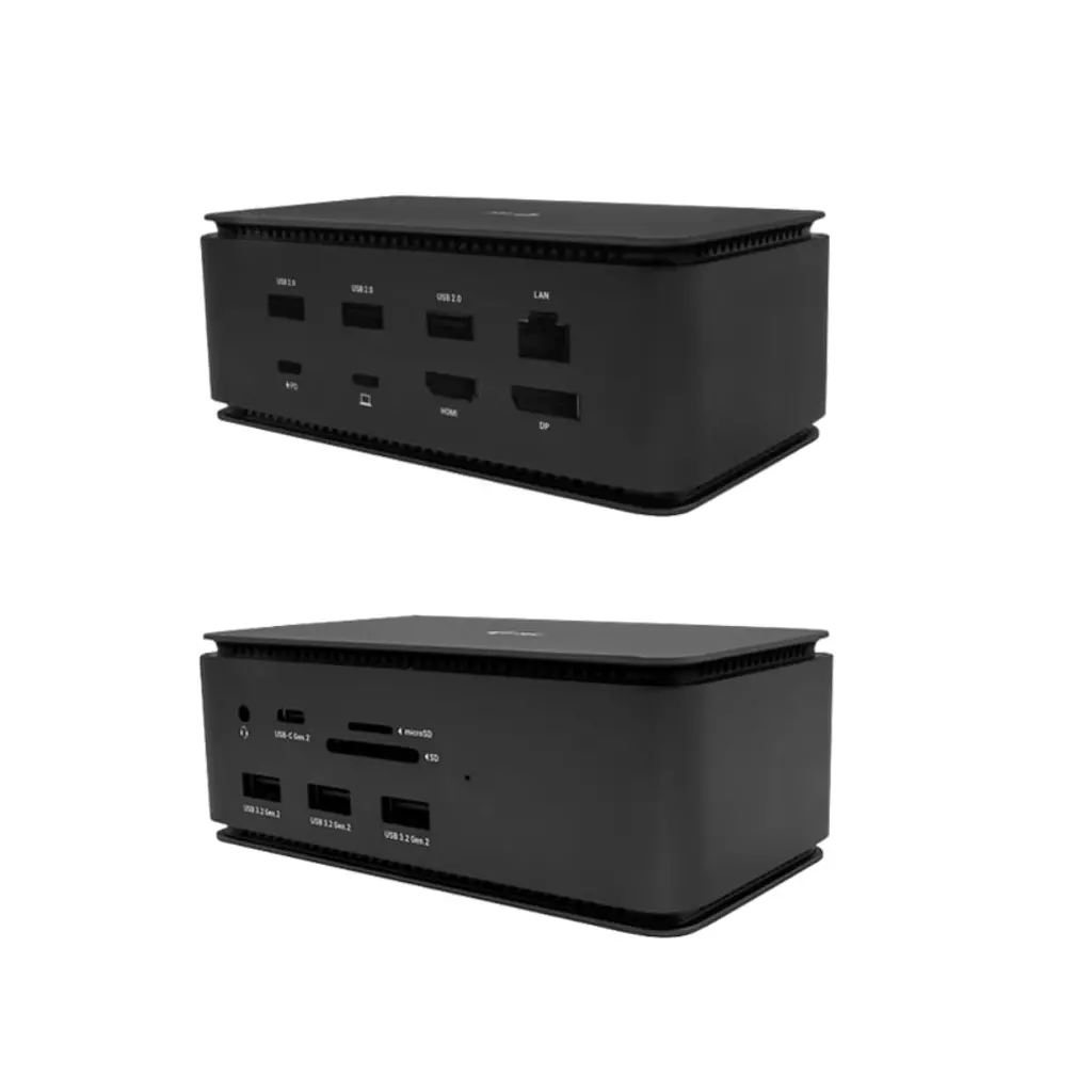Obrázek produktu i-tec USB4 Metal Docking station Dual 4K HDMI DP, Power Delivery 80W