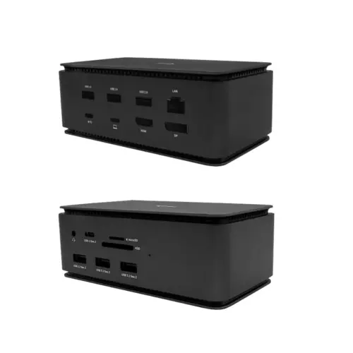 obrázek produktu i-tec USB4 Metal Docking station Dual 4K HDMI DP, Power Delivery 80W