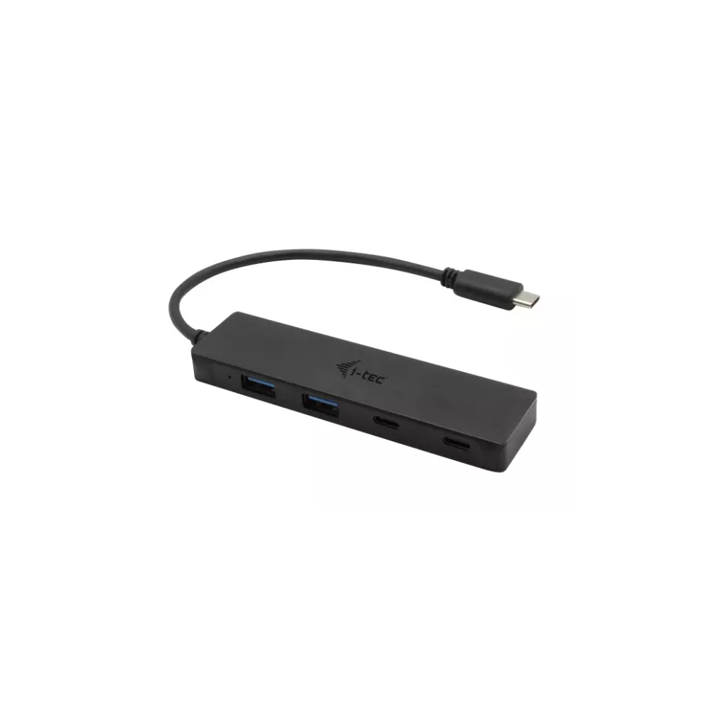 Obrázek produktu i-tec USB-C Metal HUB 2x USB 3.0 + 2x USB-C