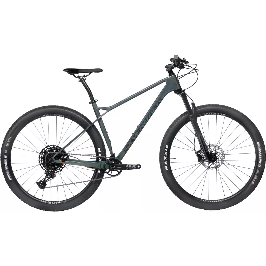 Obrázek produktu Horské kolo SILVERBACK Superspeed CF, SRAM GX 12s, vel.L - Grey