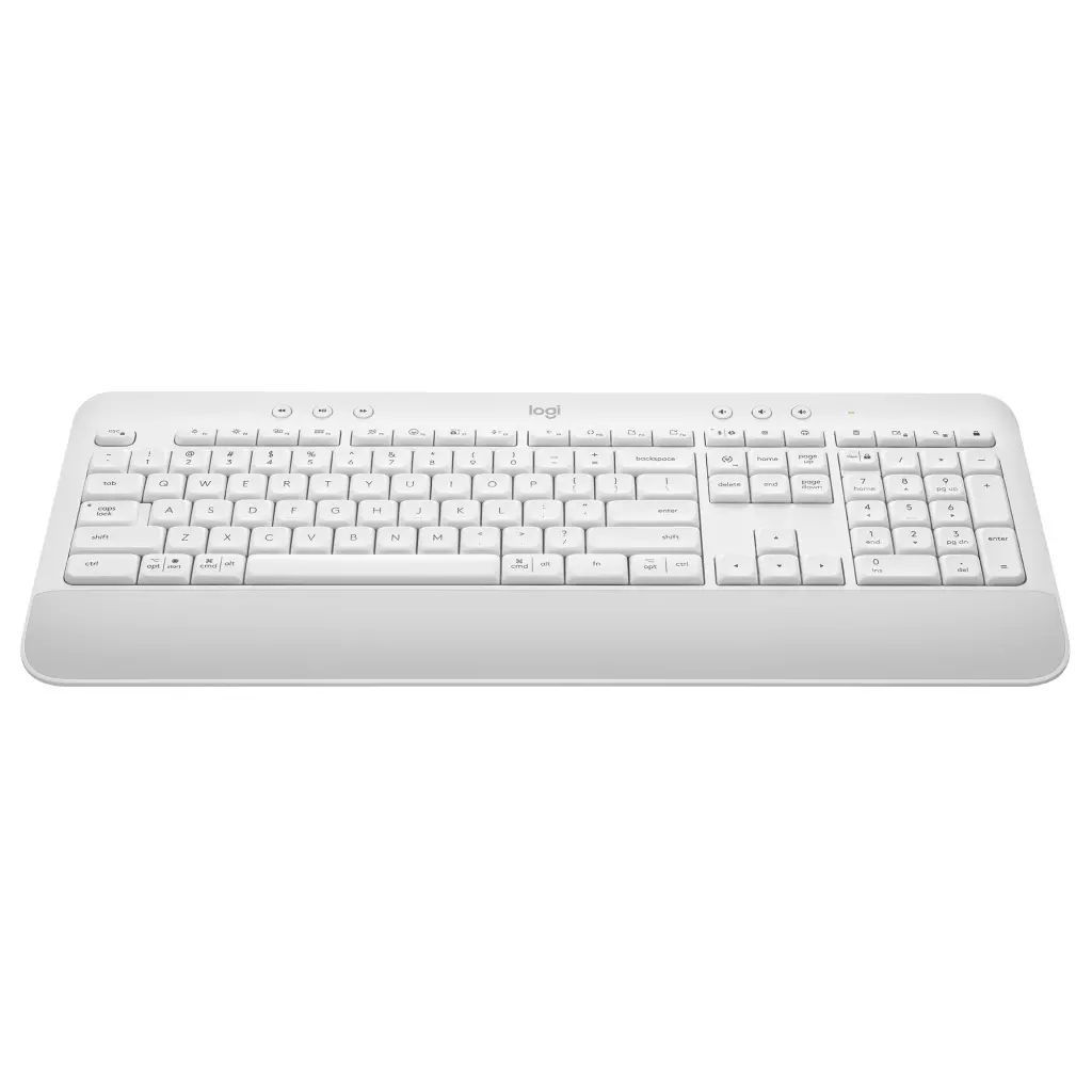 Obrázek produktu Logitech Signature K650 Wireless světle šedá - šedá