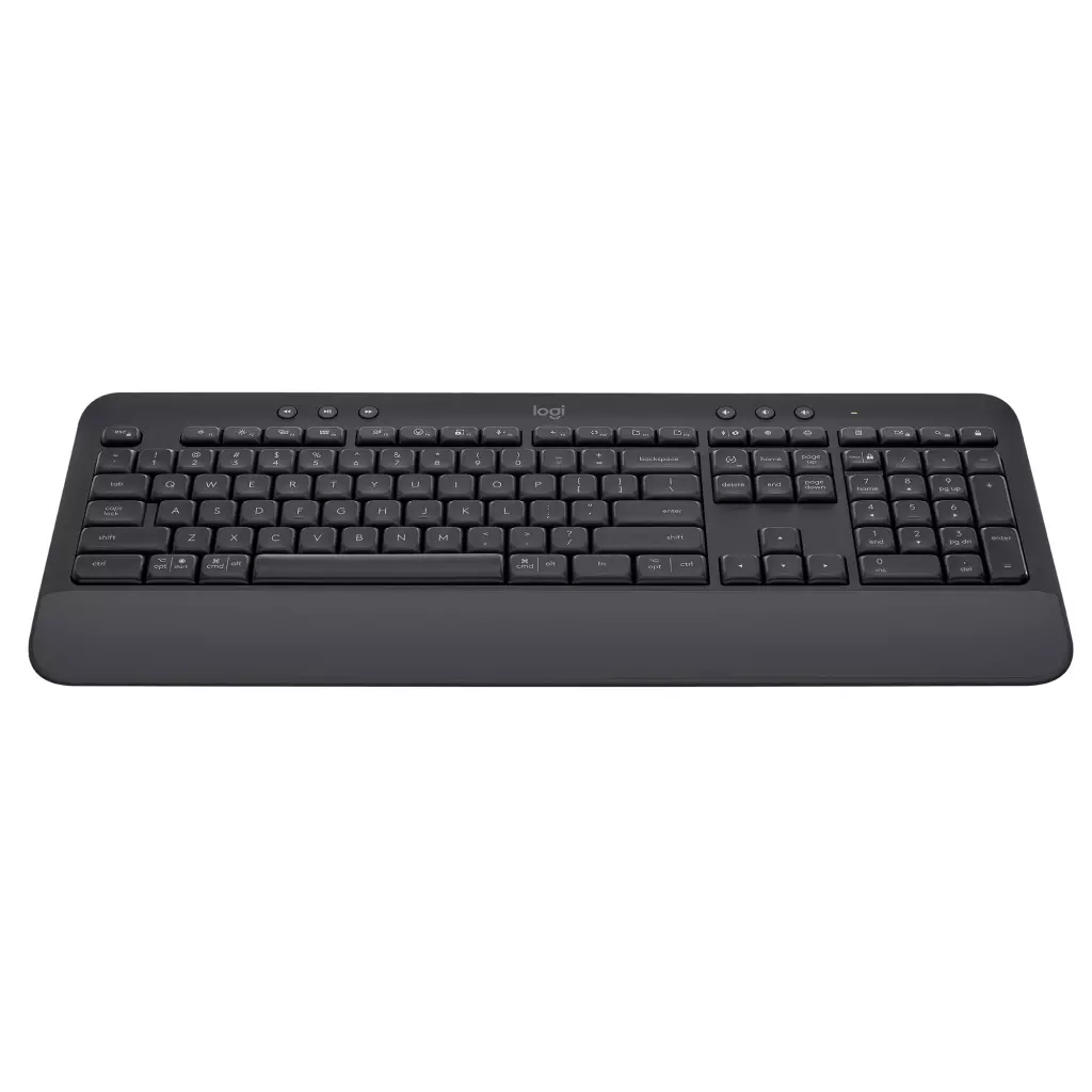 Obrázek produktu Logitech Signature K650 Wireless grafitová