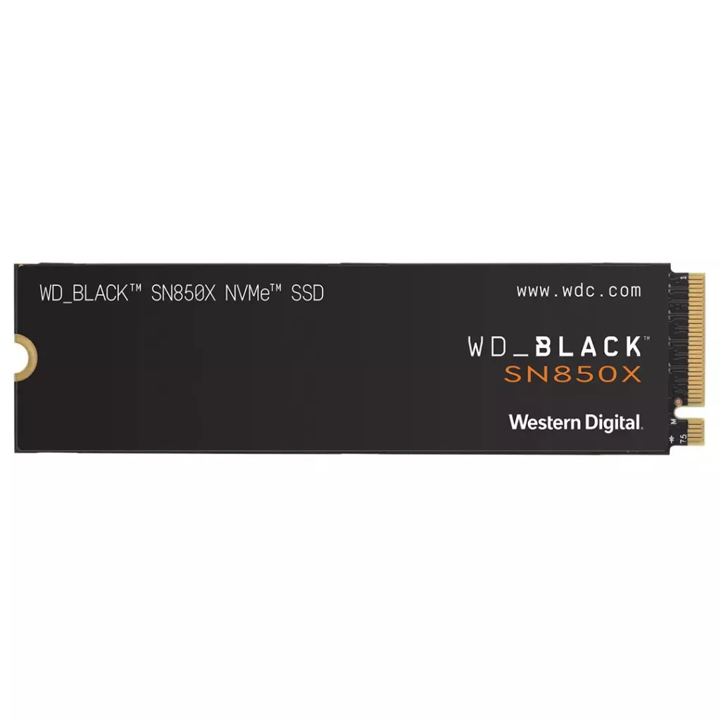 Obrázek produktu WD BLACK SSD SN850X 2TB NVMe 