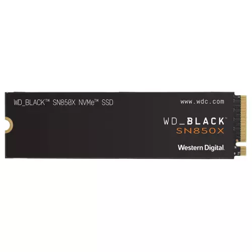 obrázek produktu WD BLACK SSD SN850X 2TB NVMe 