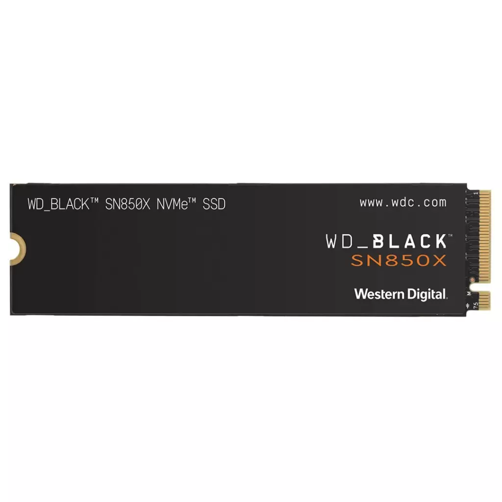 Obrázek produktu WD BLACK SSD SN850X 4TB NVMe 
