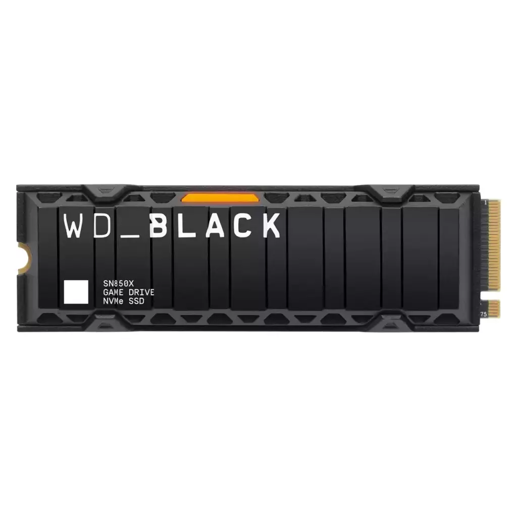 Obrázek produktu WD BLACK SSD SN850X 2TB NVMe s chladičem