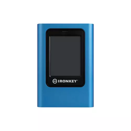obrázek produktu Kingston IronKey Vault Privacy 80, 960GB - modrá