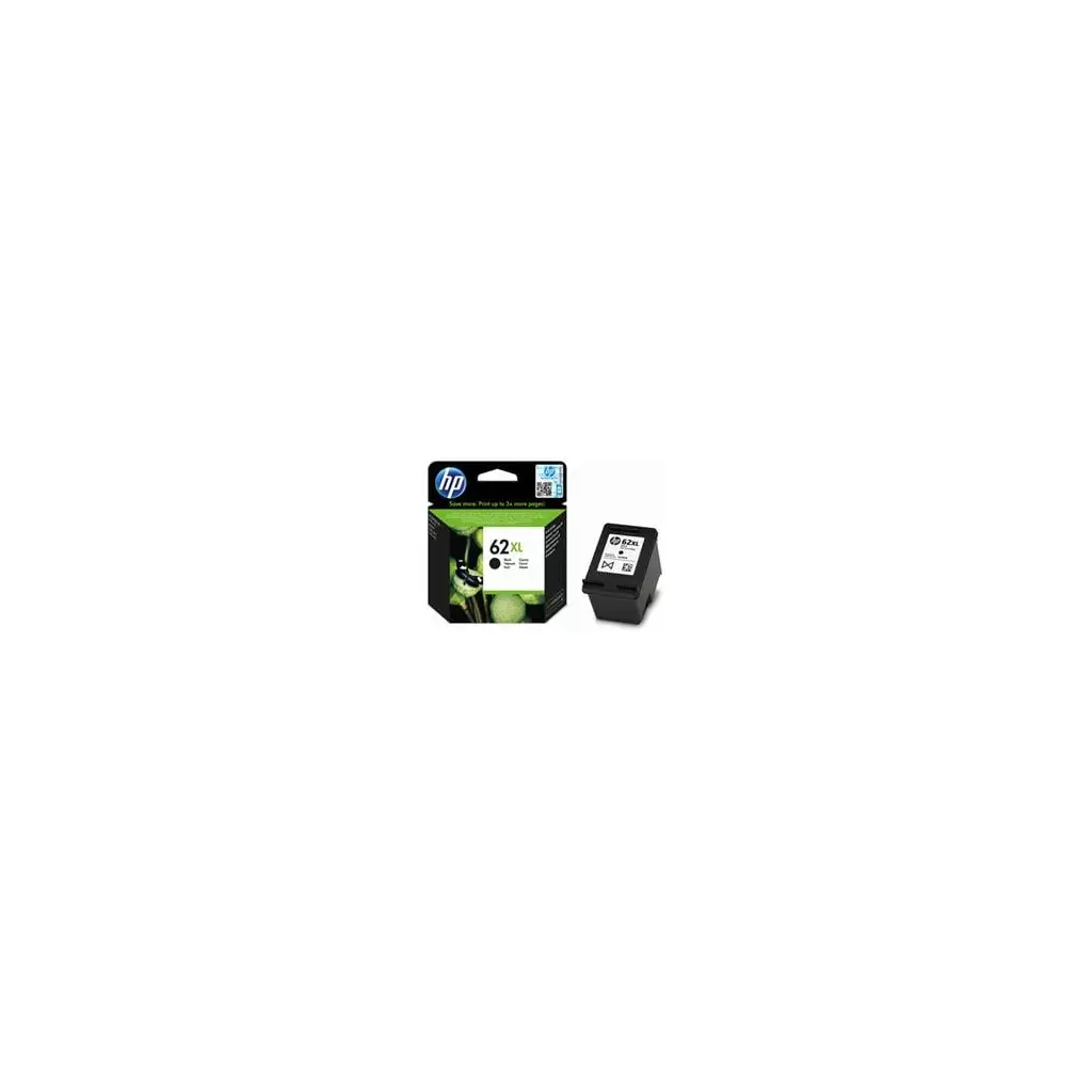 Obrázek produktu HP 62XL inkoustová náplň černá(C2P05AE) - černá/black