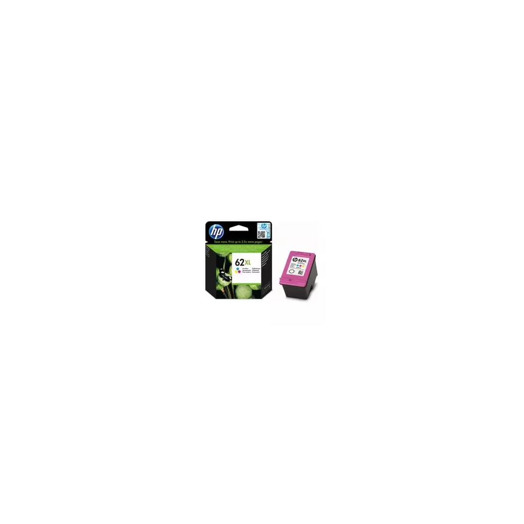 Obrázek produktu HP 62XL tříbarevná inkoustová náplň (C2P07AE) - barevná/color