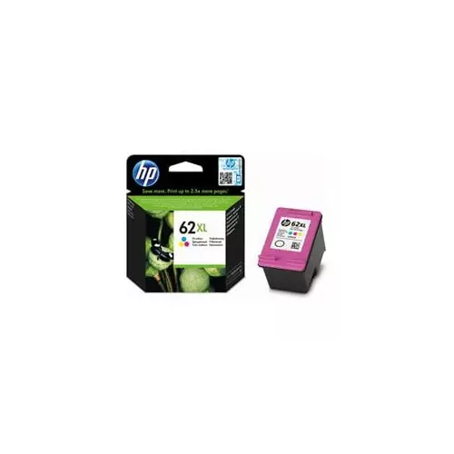 obrázek produktu HP 62XL tříbarevná inkoustová náplň (C2P07AE) - barevná/color