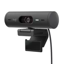 obrázek produktu Logitech BRIO 500, Full HD webcam, graphite - grafitová