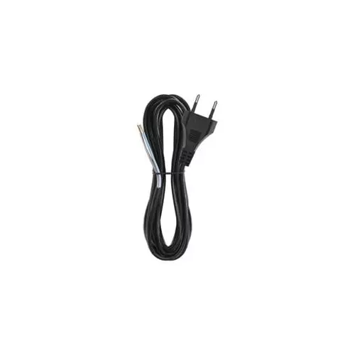 obrázek produktu Flexo šňůra PVC 2× 0,75mm2, 3m, černá