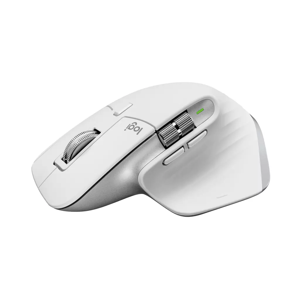 Obrázek produktu Logitech MX Master 3S For Mac Performace Wireless Mouse Pale Grey - šedá