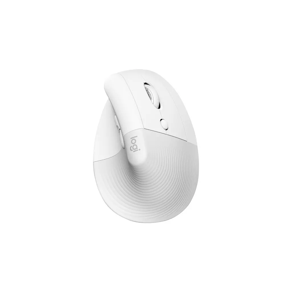 Obrázek produktu Logitech Lift for Mac Vertical Ergonomic Mouse Off-White - bílá