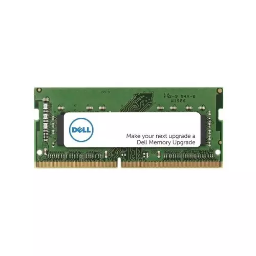 obrázek produktu DELL 16GB DDR5 paměť do notebooku/ 4800 MHz/ SO-DIMM/  Latitude, Precision, XPS/ OptiPlex Micro MFF - zelená