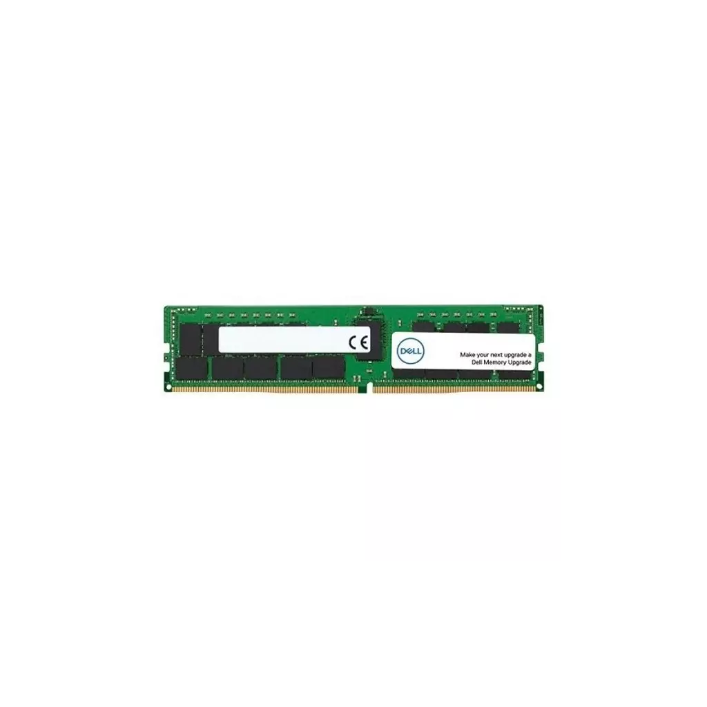 Obrázek produktu DELL 32GB RAM/ DDR4 RDIMM 3200 MHz 2RX4 pro PowerEdge T440/ T640/ R440/R540/ R640/ R740/ R840/ R940 - zelená