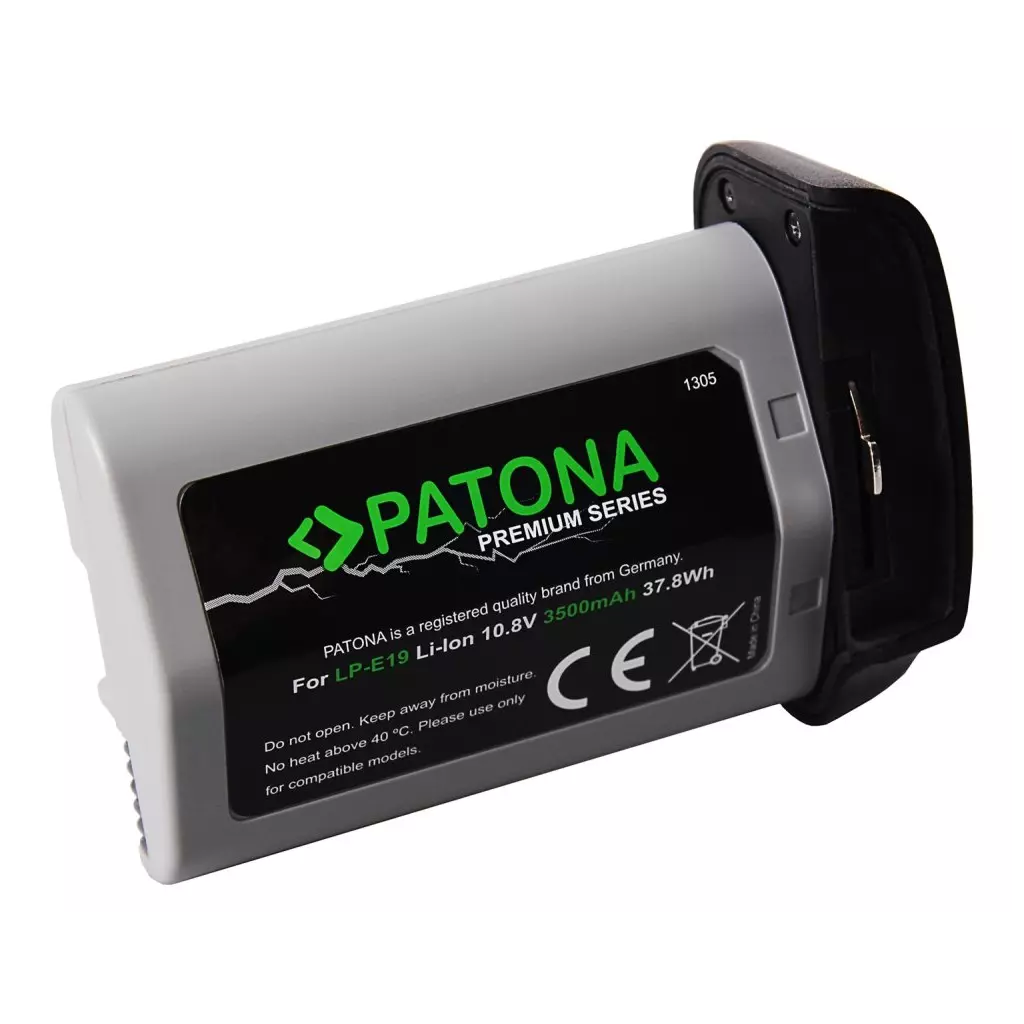 Obrázek produktu PATONA baterie pro foto Canon LP-E19 3500mAh Li-Ion PREMIUM