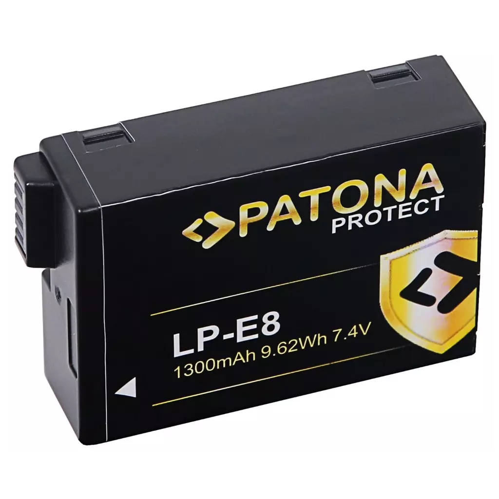 Obrázek produktu PATONA baterie pro foto Canon LP-E8/LP-E8+ 1300mAh Li-Ion Protect