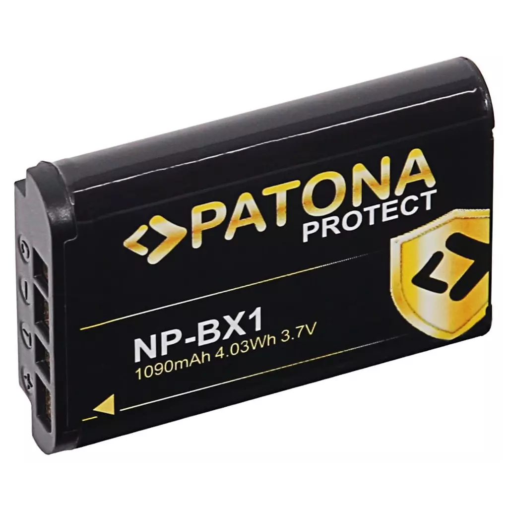 Obrázek produktu PATONA baterie pro foto Sony NP-BX1 1090mAh Li-Ion Protect