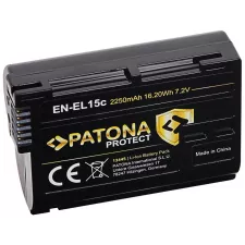 obrázek produktu PATONA baterie pro foto Nikon EN-EL15C 2250mAh Li-Ion Protect