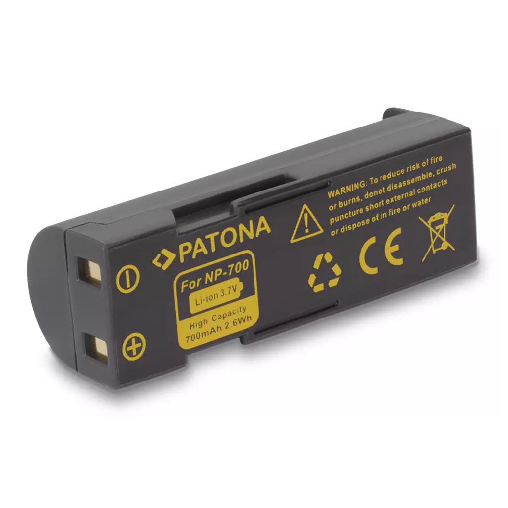 Obrázek produktu PATONA baterie pro foto Samsung SLB0637 700mAh Li-Ion