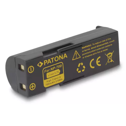 obrázek produktu PATONA baterie pro foto Samsung SLB0637 700mAh Li-Ion