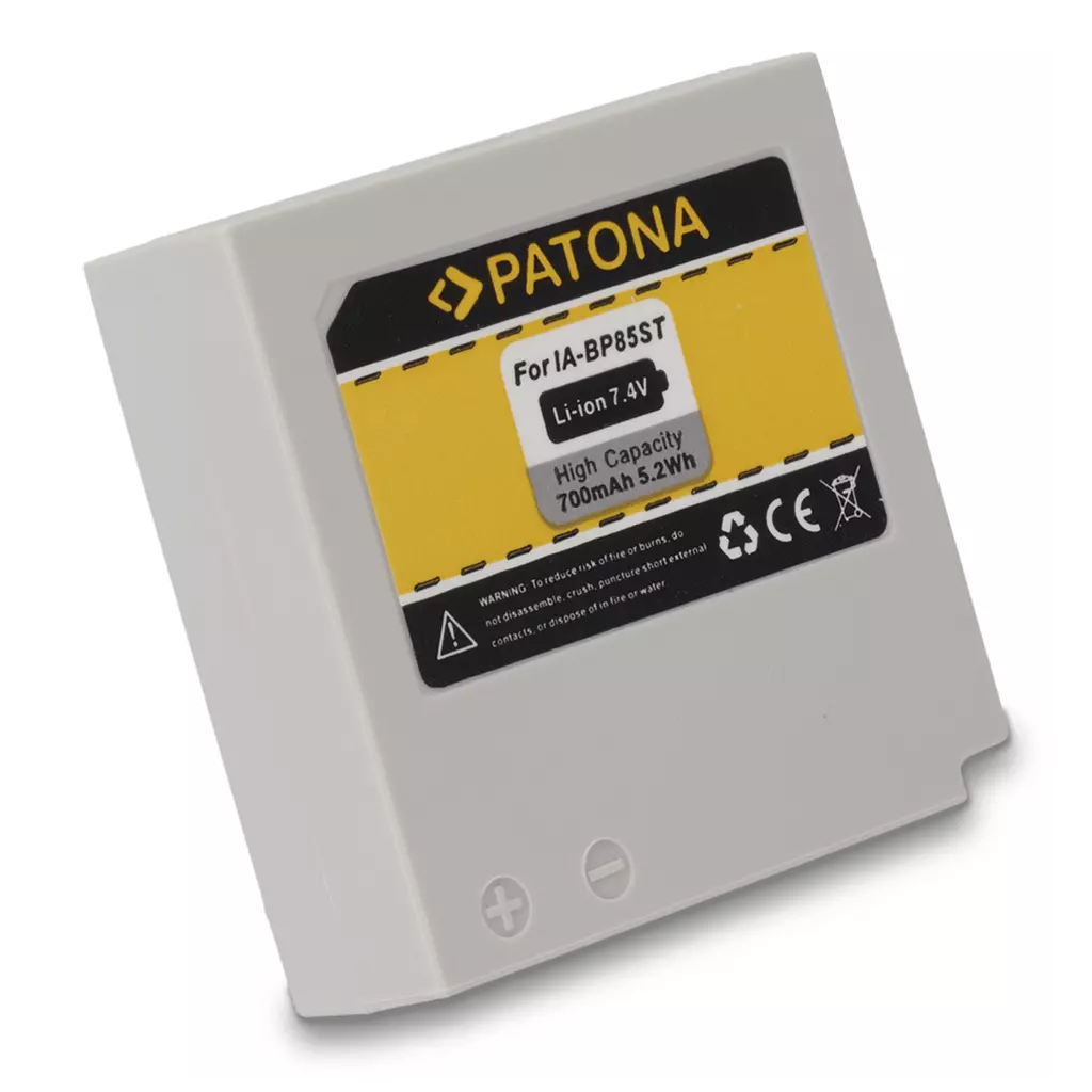 Obrázek produktu PATONA baterie pro foto Samsung BP85 700mAh Li-Ion