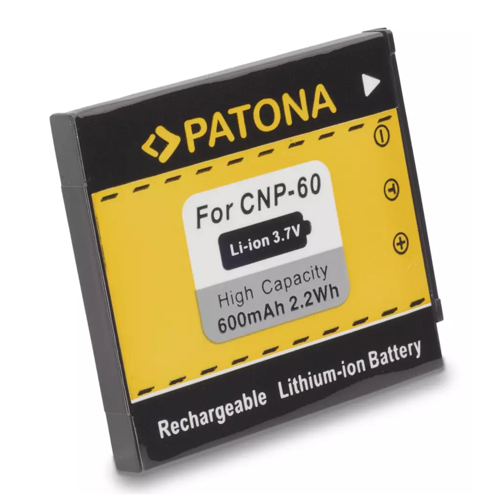 Obrázek produktu PATONA baterie pro foto Casio NP-60 600mAh