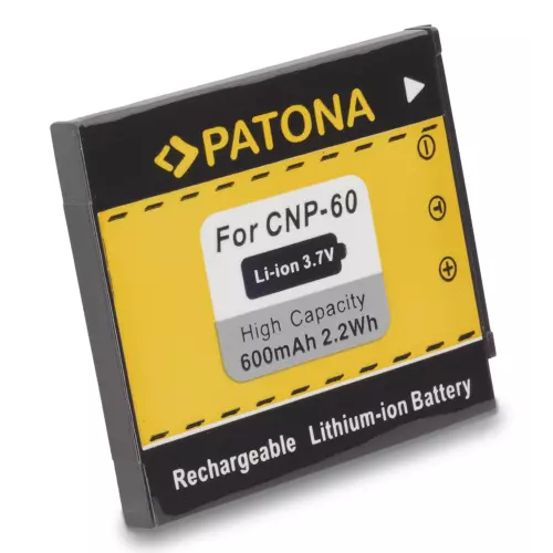 obrázek produktu PATONA baterie pro foto Casio NP-60 600mAh