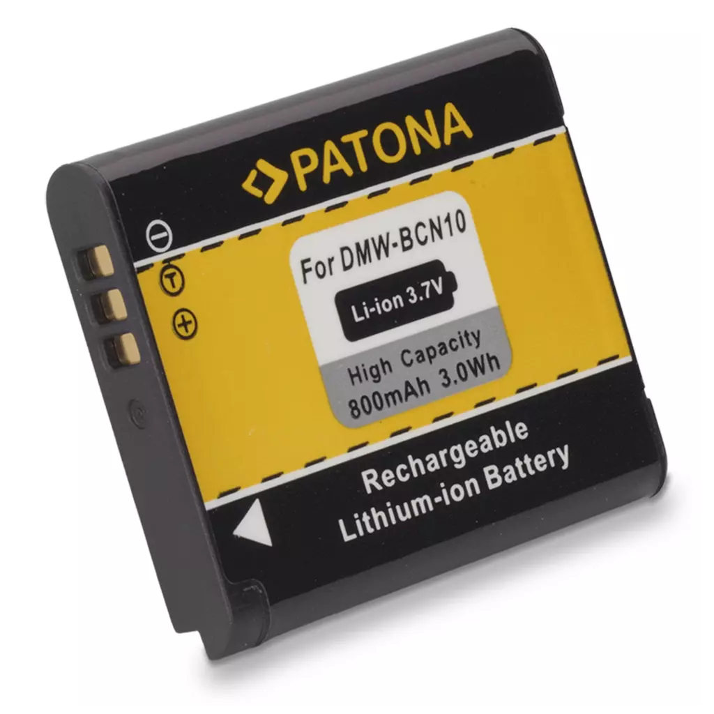 Obrázek produktu PATONA baterie pro foto Panasonic DMW-BCN10 800mAh Li-Ion