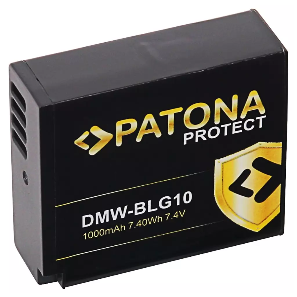 Obrázek produktu PATONA baterie pro foto Panasonic DMW-BLG10E 1000mAh Li-Ion Protect