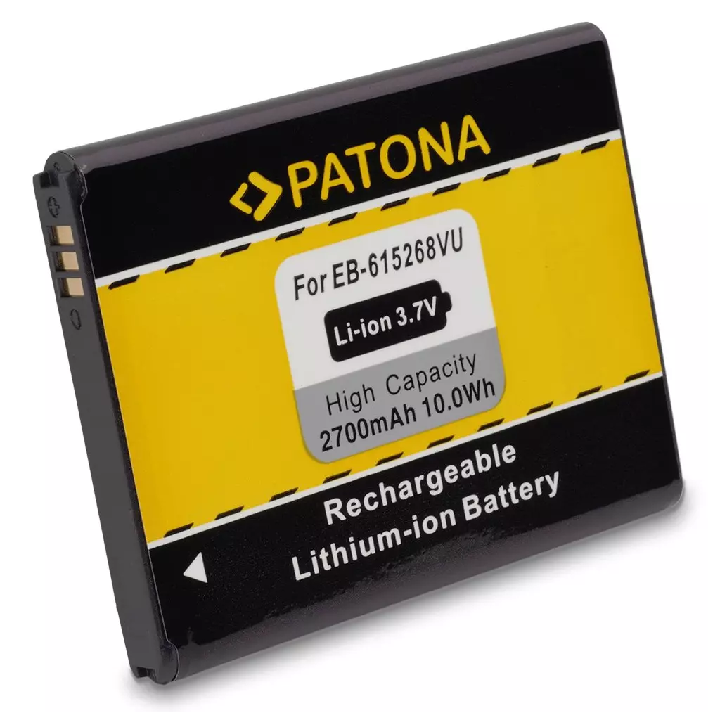 Obrázek produktu PATONA baterie pro mobilní telefon Samsung EB-615268VU 2700mAh 3,7V Li-Ion