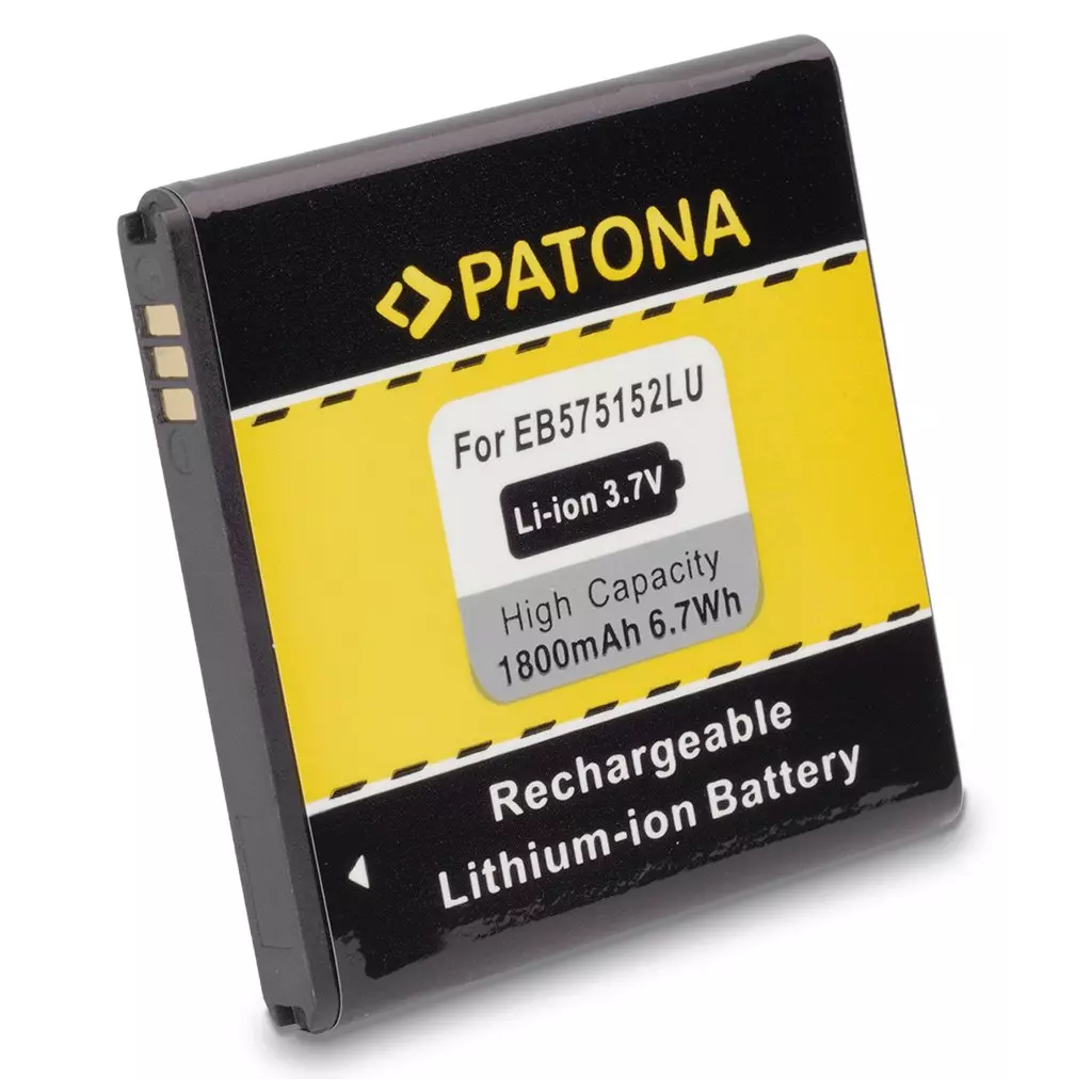 Obrázek produktu PATONA baterie pro mobilní telefon Samsung EB-575152VU 1800mAh 3,7V Li-Ion