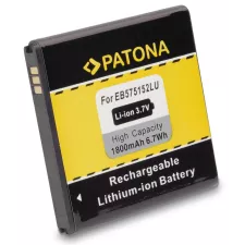 obrázek produktu PATONA baterie pro mobilní telefon Samsung EB-575152VU 1800mAh 3,7V Li-Ion