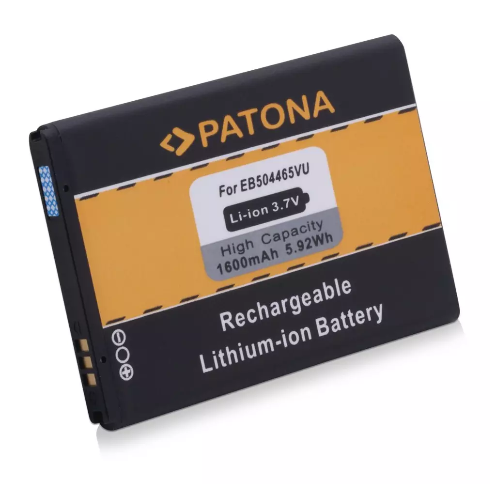 Obrázek produktu PATONA baterie pro mobilní telefon Samsung EB504465VU 1600mAh 3,7V Li-Ion