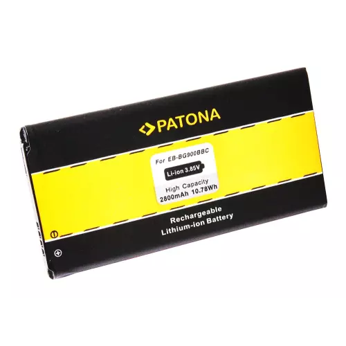obrázek produktu PATONA baterie pro mobilní telefon Samsung S5 GT- I9600 2800mAh 3,7V Li-Ion