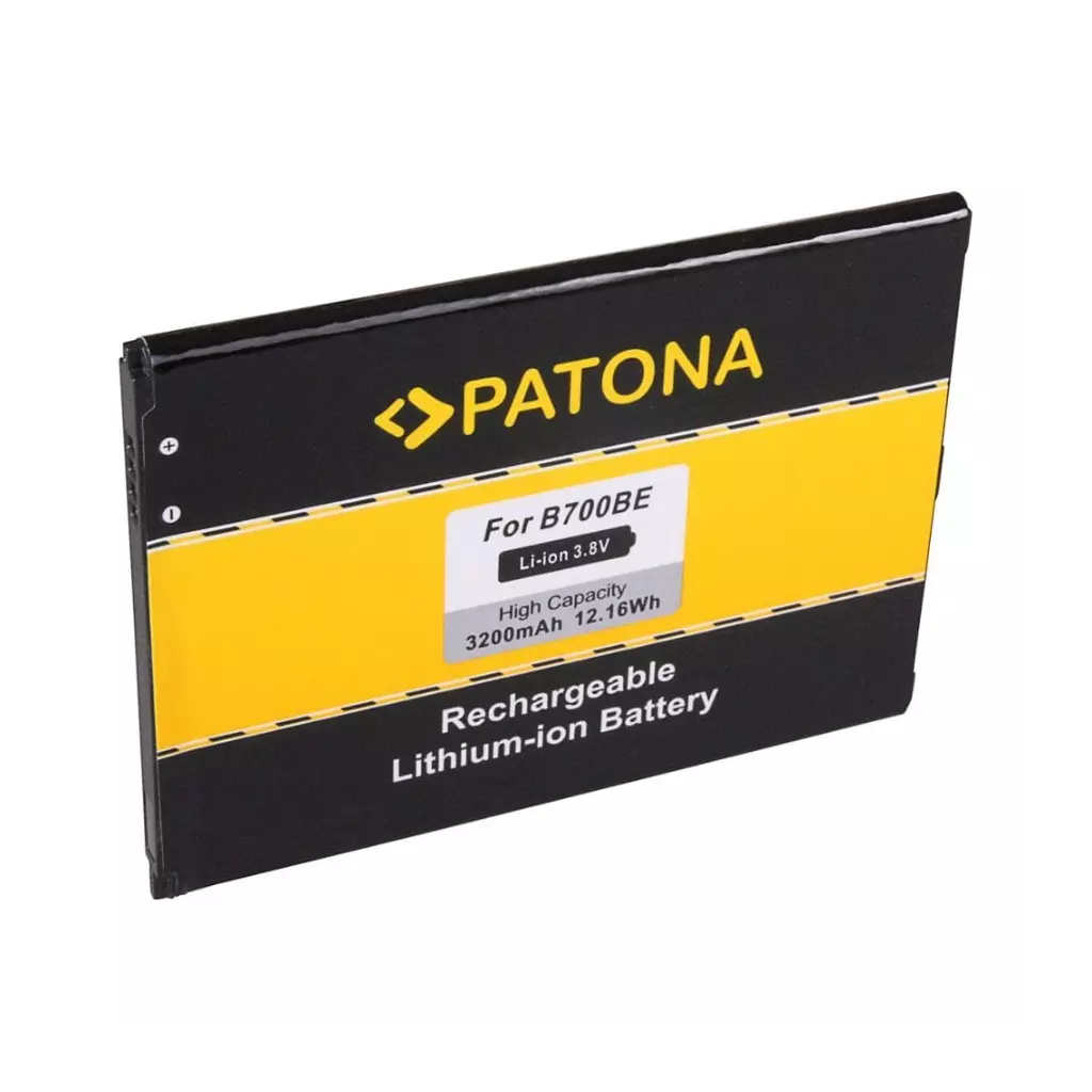 Obrázek produktu PATONA baterie pro mobilní telefon Samsung B700 3200mAh 3,8V Li-Ion i9200