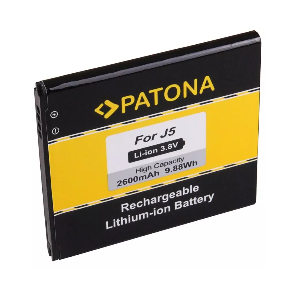 Obrázek produktu PATONA baterie pro mobilní telefon Samsung Galaxy J5 (2015) 2600mAh 3,8V Li-Pol