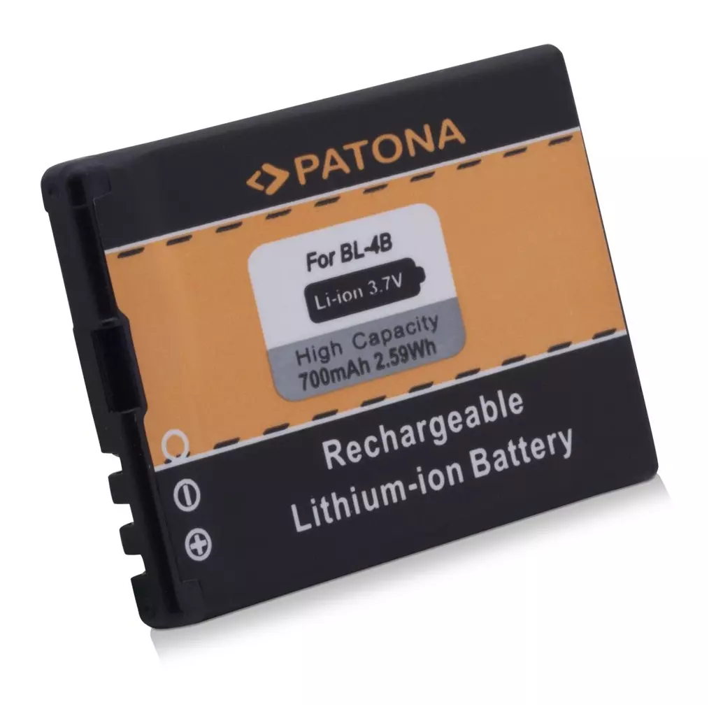 Obrázek produktu PATONA baterie pro mobilní telefon Nokia BL-4B 700mAh 3,7V Li-Ion