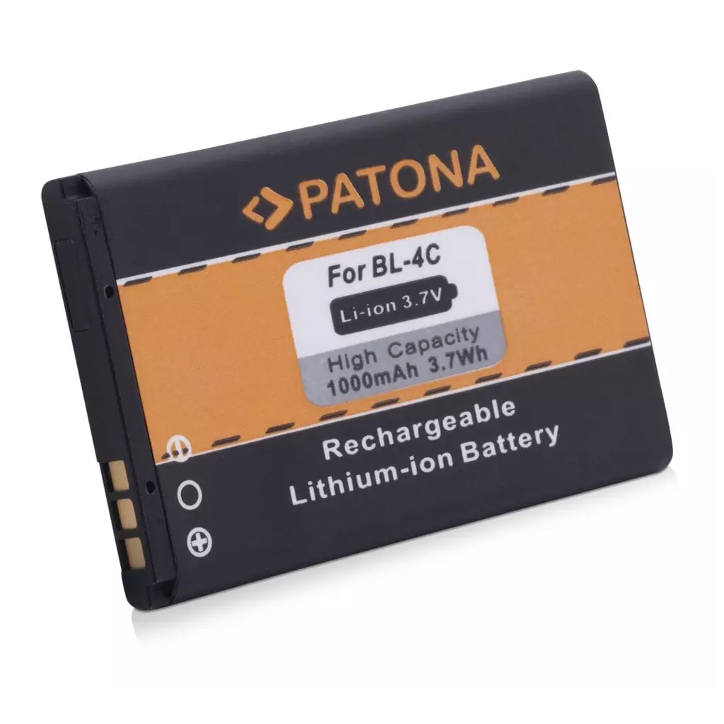 Obrázek produktu PATONA baterie pro mobilní telefon Nokia BL-4C 1000mAh 3,7V Li-Ion