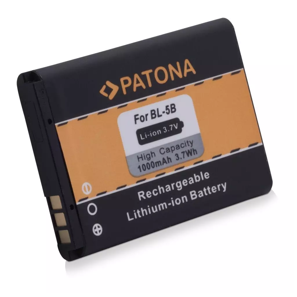 Obrázek produktu PATONA baterie pro mobilní telefon Nokia BL-5B 1000mAh 3,7V Li-Ion