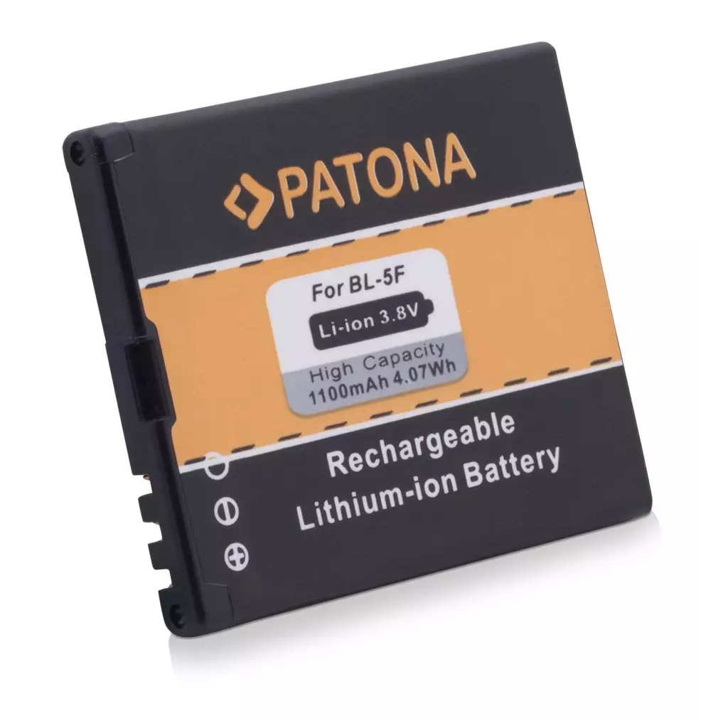 Obrázek produktu PATONA baterie pro mobilní telefon Nokia BL-5F 1100mAh 3,7V Li-Ion