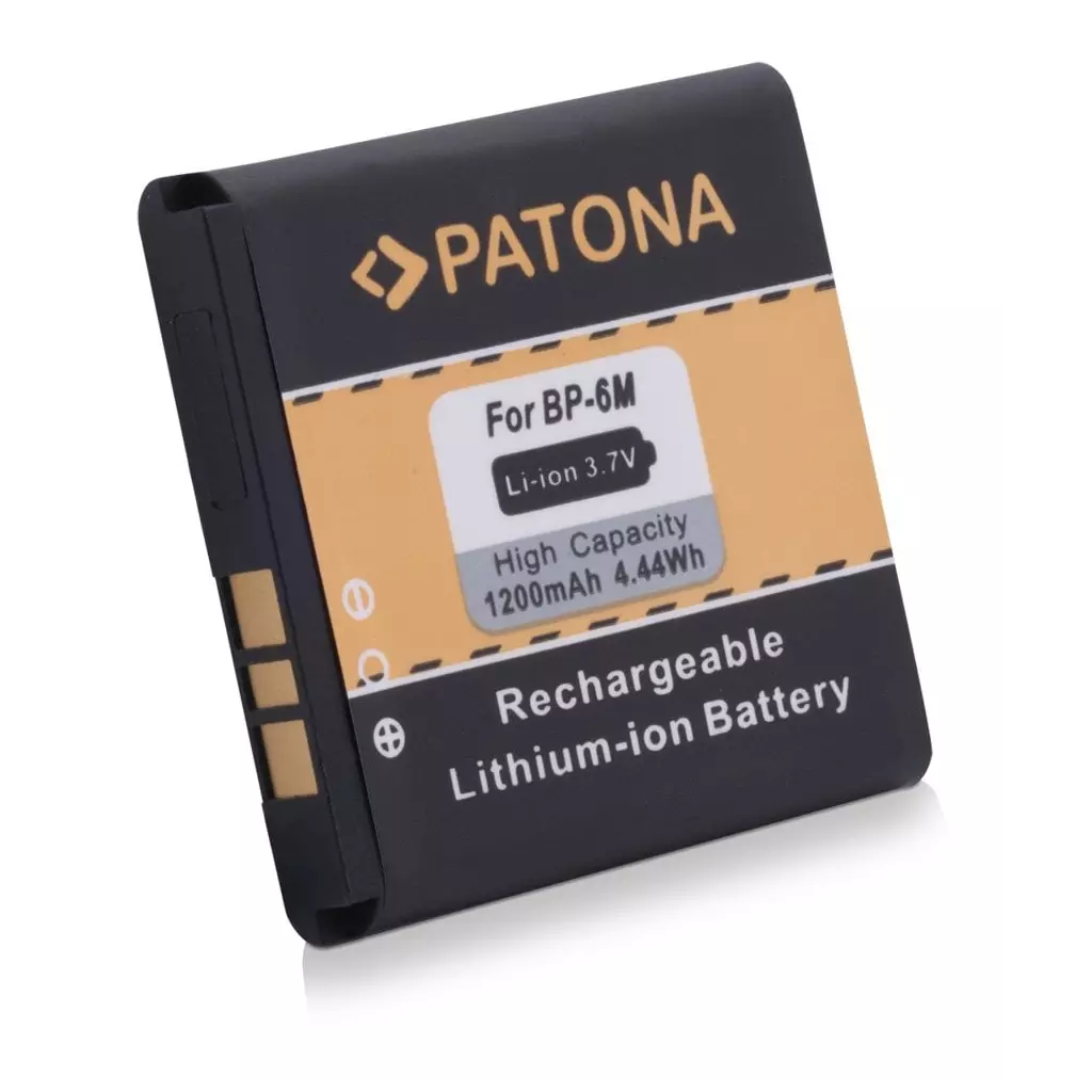 Obrázek produktu PATONA baterie pro mobilní telefon Nokia BP-6M 1200mAh 3,7V Li-Ion