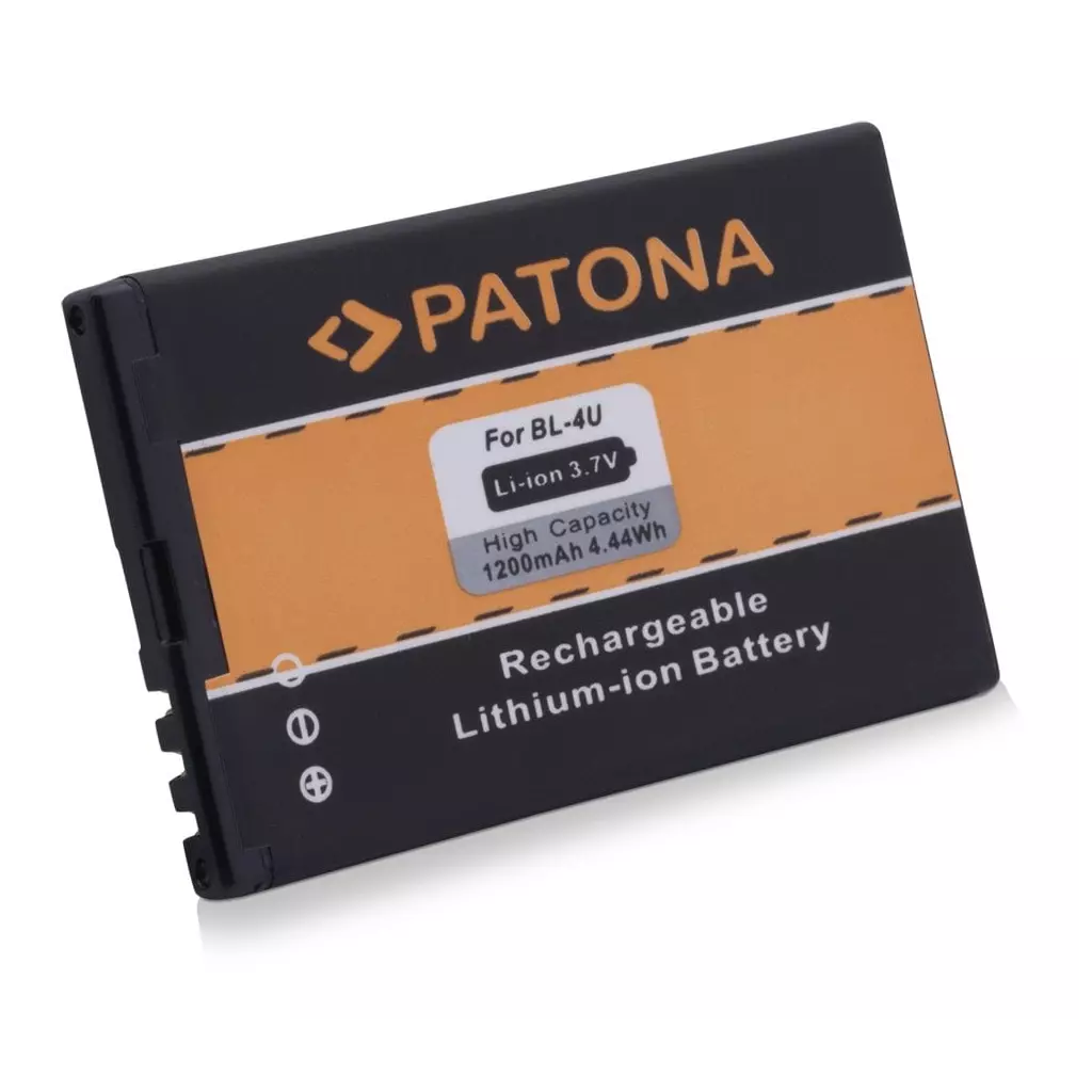 Obrázek produktu PATONA baterie pro mobilní telefon Nokia BL-4U 1200mAh 3,7V Li-Ion
