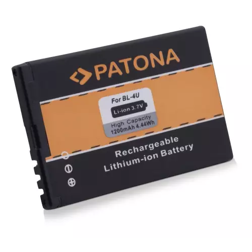 obrázek produktu PATONA baterie pro mobilní telefon Nokia BL-4U 1200mAh 3,7V Li-Ion
