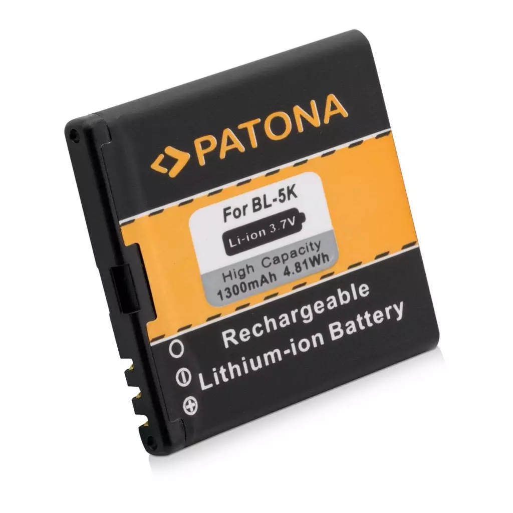 Obrázek produktu PATONA baterie pro mobilní telefon Nokia BL-5K 1300mAh 3,7V Li-Ion