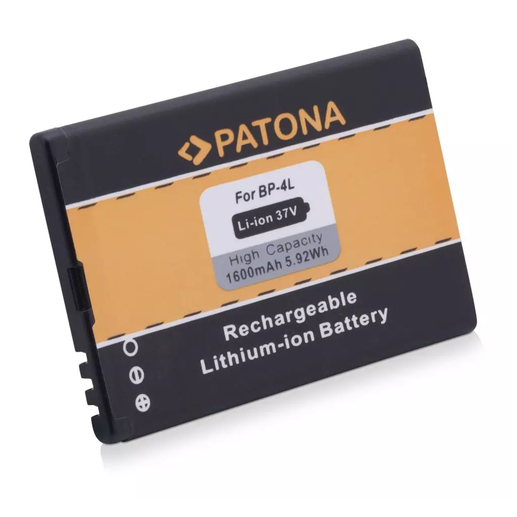 Obrázek produktu PATONA baterie pro mobilní telefon Nokia BP-4L 1600mAh 3,7V Li-Ion