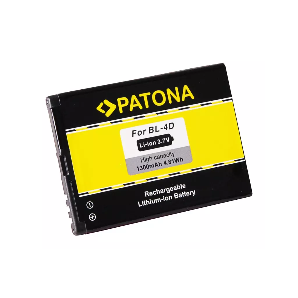 Obrázek produktu PATONA baterie pro mobilní telefon Nokia BL-4D 1300mAh 3,7V Li-Ion